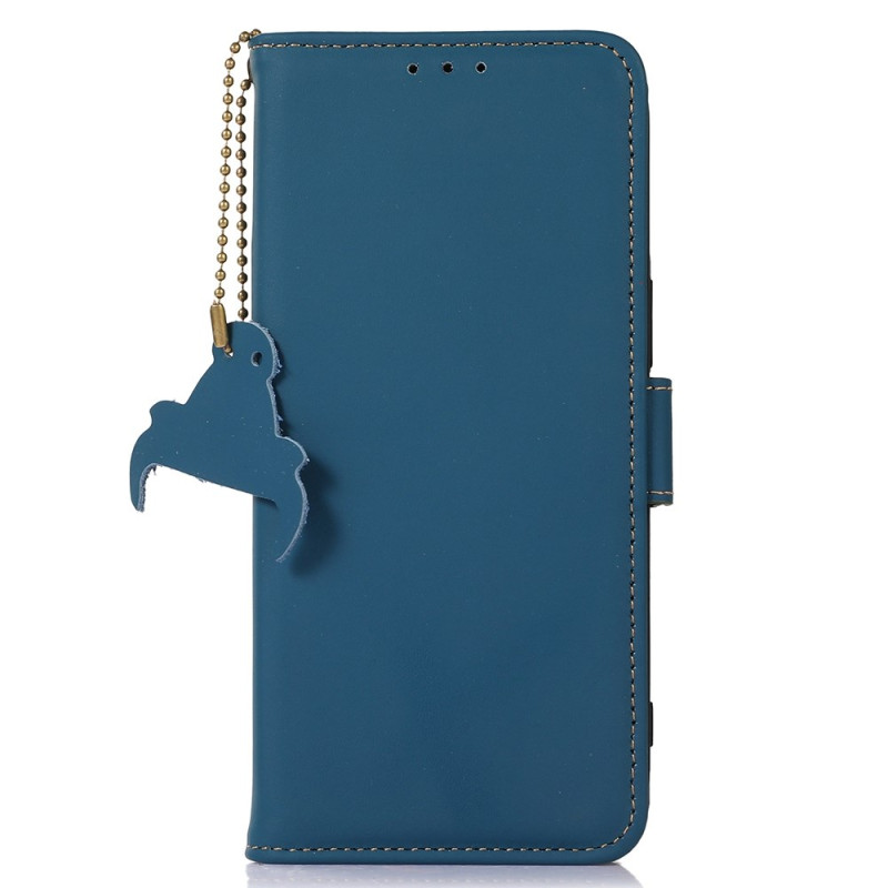 Funda de piel auténtica Samsung Galaxy A36 5G