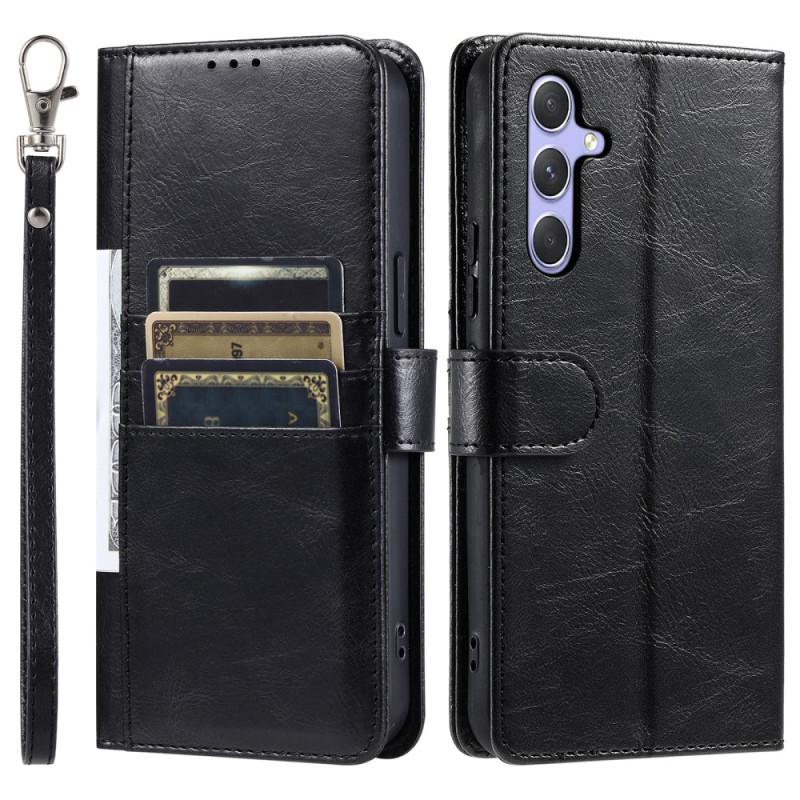 Funda Samsung Galaxy A36 5G 6 Tarjetero y cordón