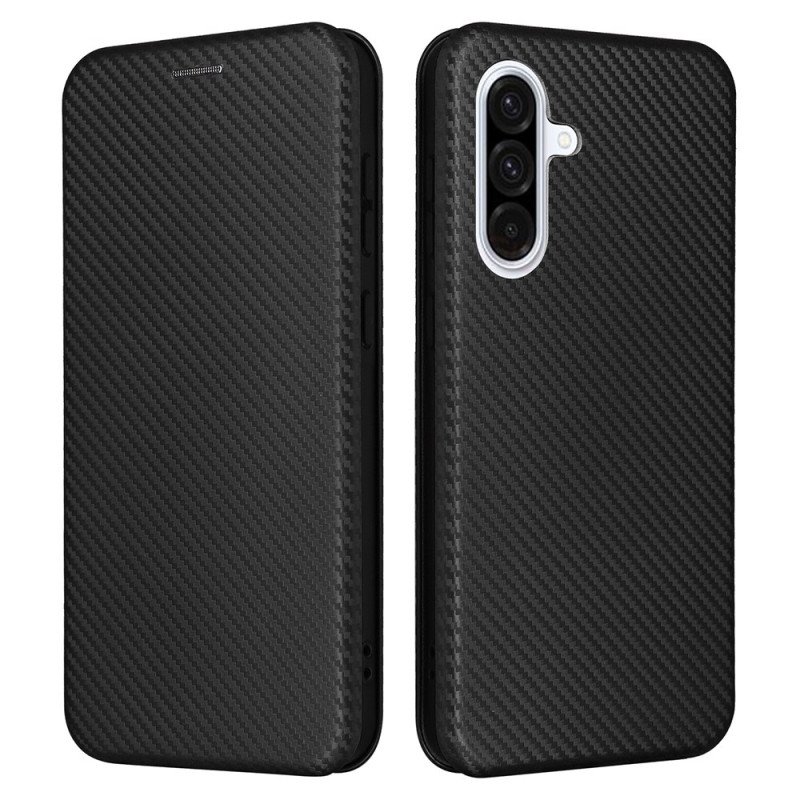 Flip Cover Samsung Galaxy A36 5G Fibra de Carbono