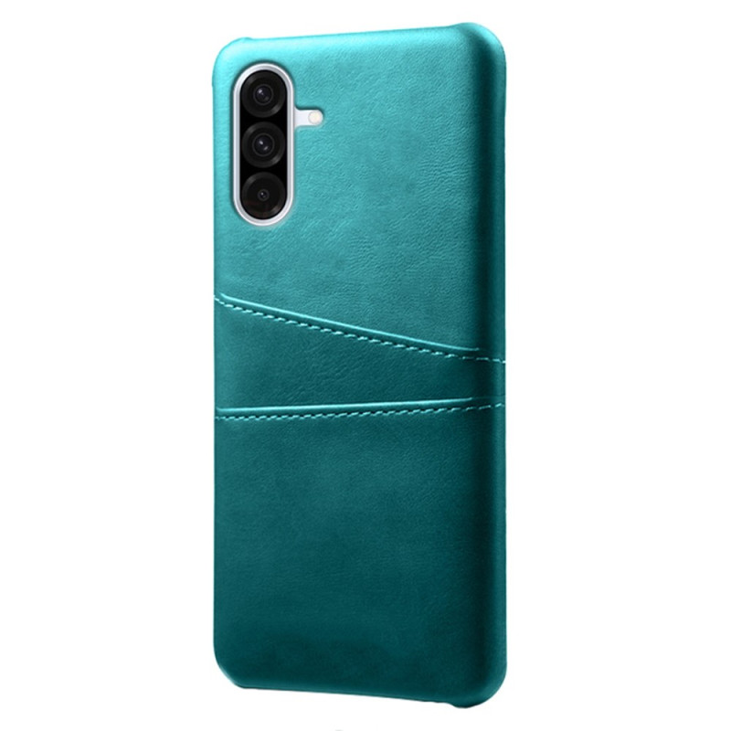 Coque Samsung Galaxy A36 5G Effet Cuir Porte-Cartes