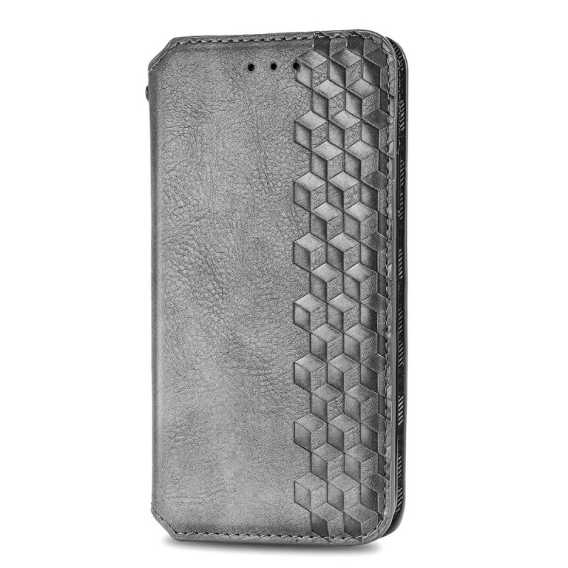 Flip Cover Samsung Galaxy A36 5G Vintage Efecto Gamuza