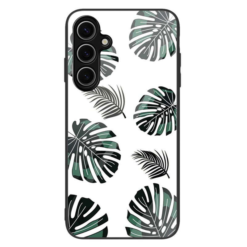 Samsung Galaxy A36 5G Funda Cristal Templado Hojas