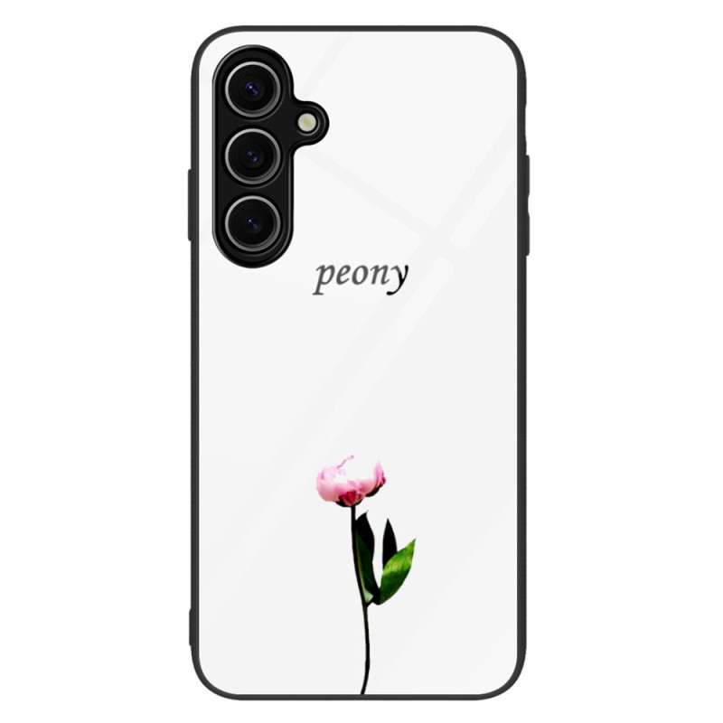 Samsung Galaxy A36 5G Cover Peony Cristal templado