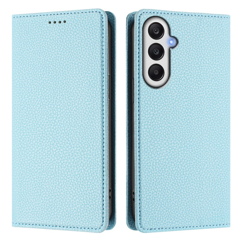 Funda Flip Samsung Galaxy A36 5G Efecto Piel con Cierre RFID