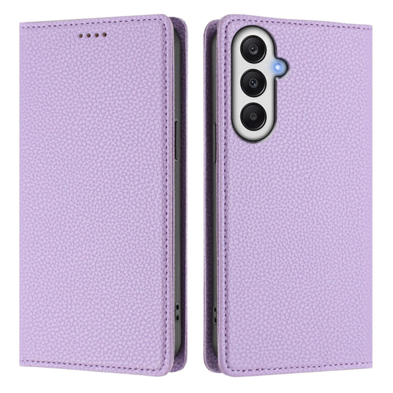 Funda Flip Samsung Galaxy A36 5G Efecto Piel con Cierre RFID