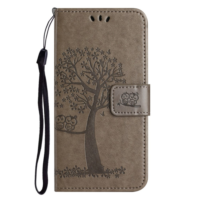 Funda Samsung Galaxy A56 5G / A36 5G Árbol y gato