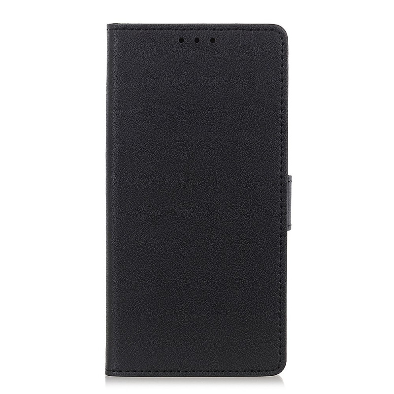 Funda tradicional de polipiel para OnePlus 13