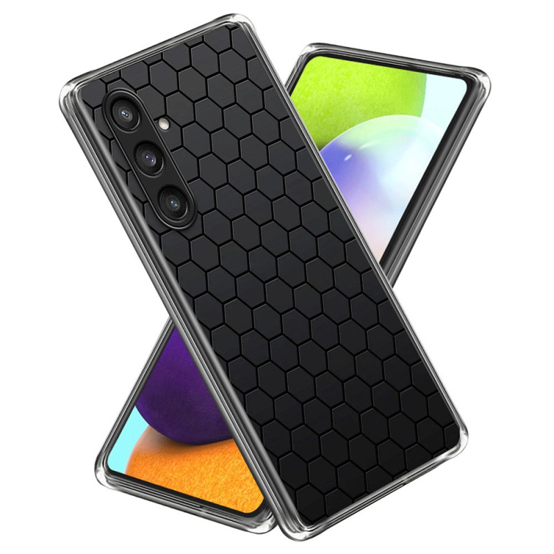 Funda Samsung Galaxy S25 5G con diseño Honeycomb