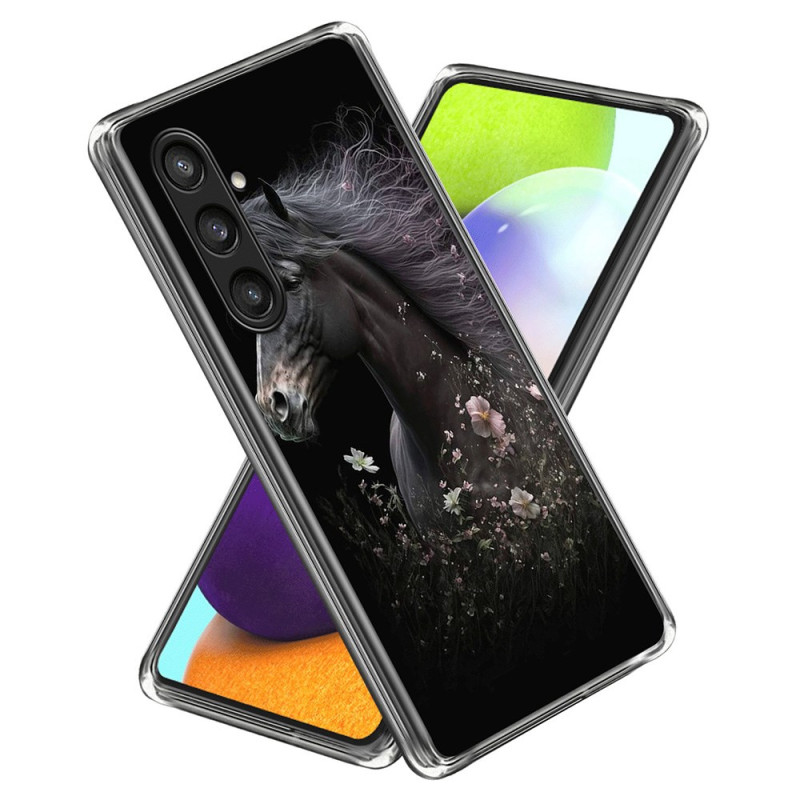 Samsung Galaxy S25 5G Horse Funda
 Negro