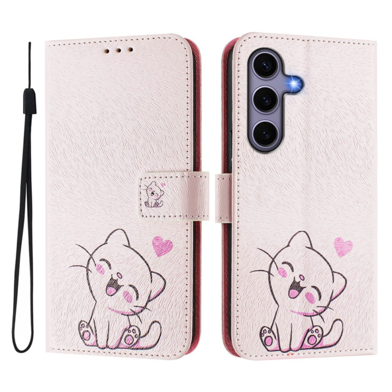 Funda con colgante
 Samsung Galaxy S25 5G Kitten