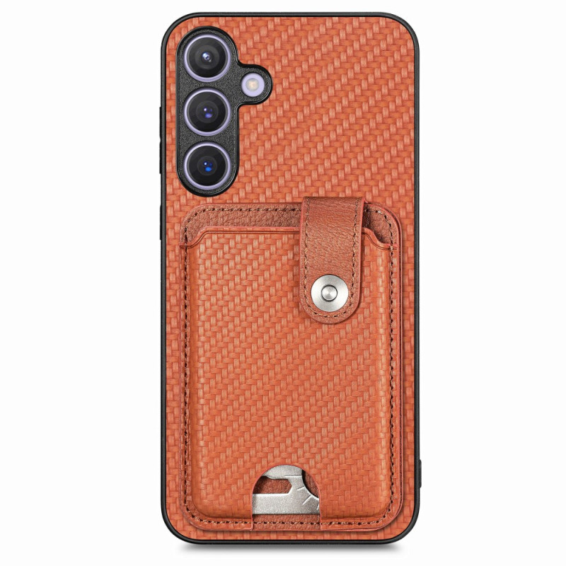 Funda híbrida Samsung Galaxy S25 5G Tarjetero