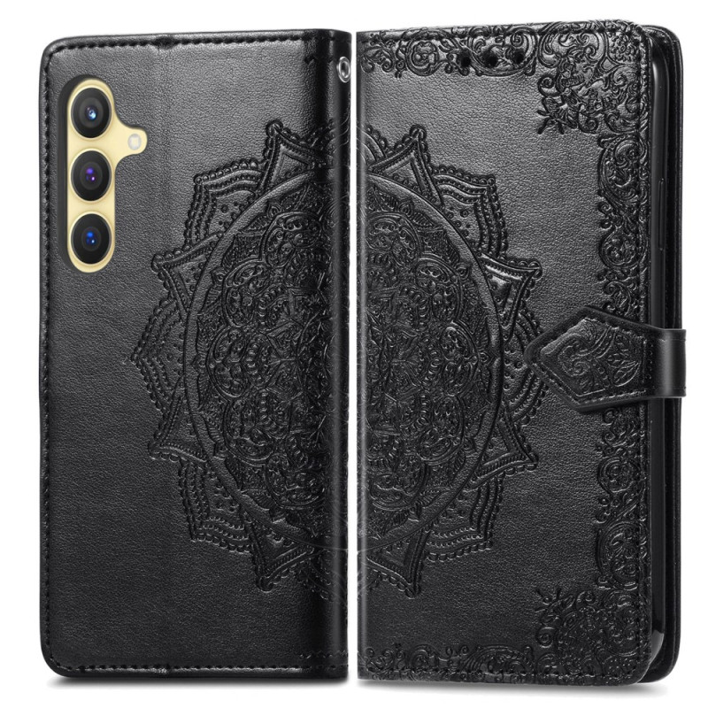 Funda con colgante
 Samsung Galaxy S25 5G Mandala Baroque