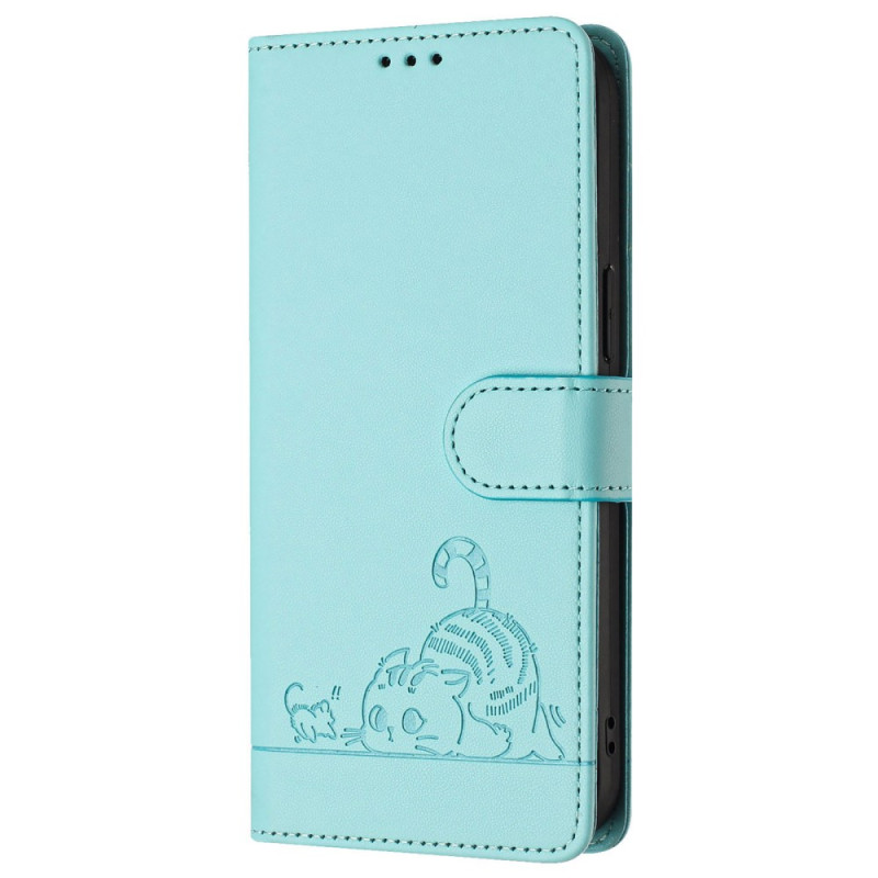 Funda protectora Samsung Galaxy S25 5G RFID Chat Scene