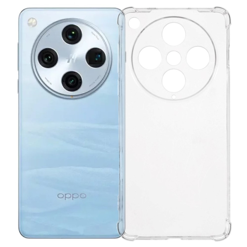 Oppo Find X8 Pro Funda
 Transparente Reforzada