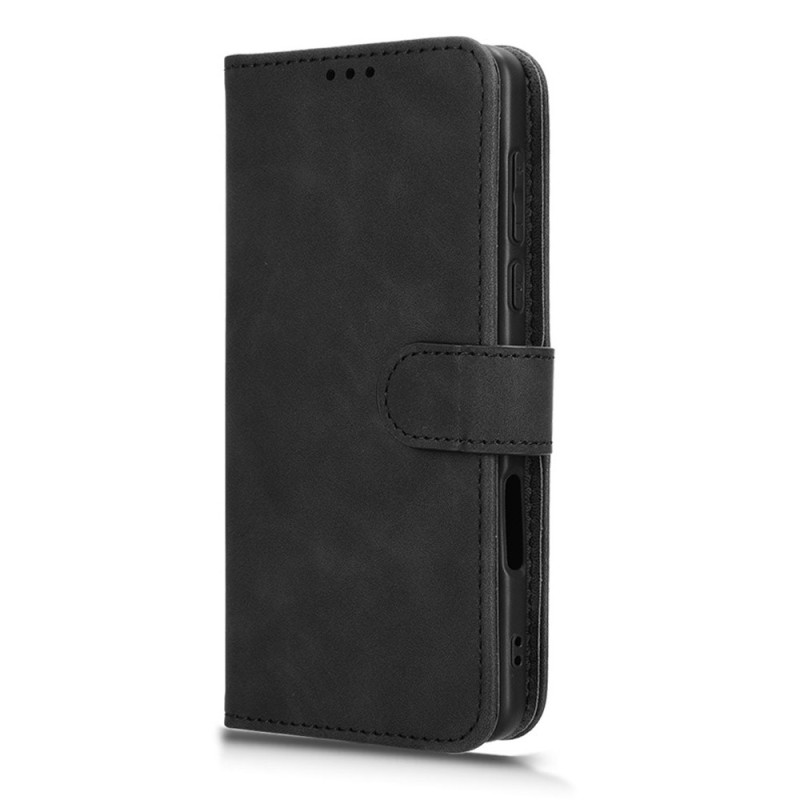 Funda efecto gamuza Oppo Find X8 Pro