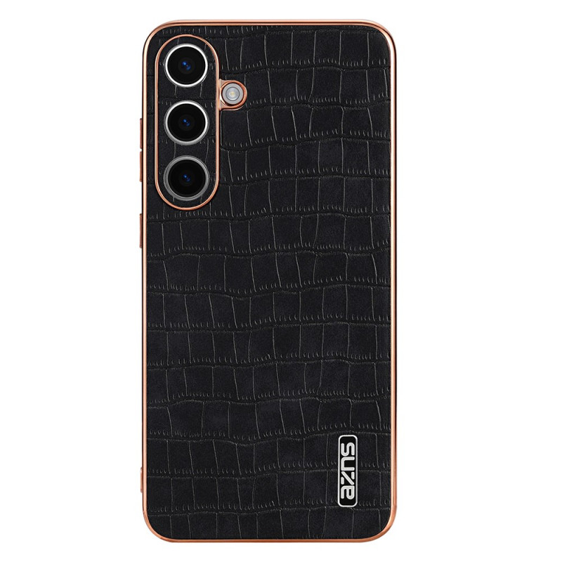 Samsung Galaxy S25 Funda estilo cocodrilo AZNS