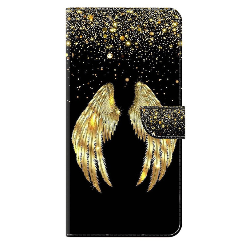 Funda Samsung Galaxy S25 5G Gold Wings