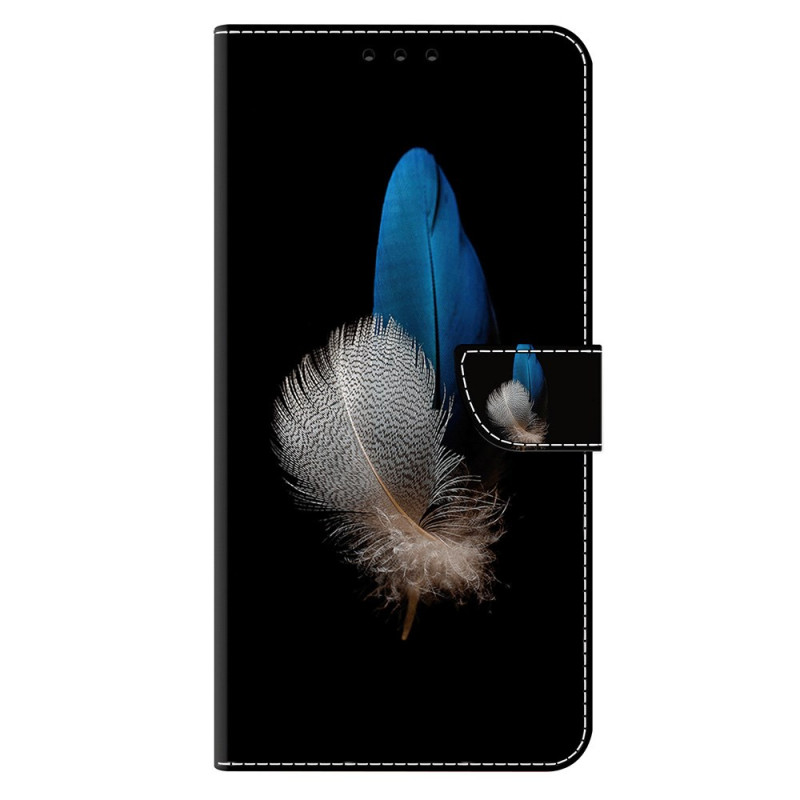 Samsung Galaxy S25 5G Funda Dos Plumas