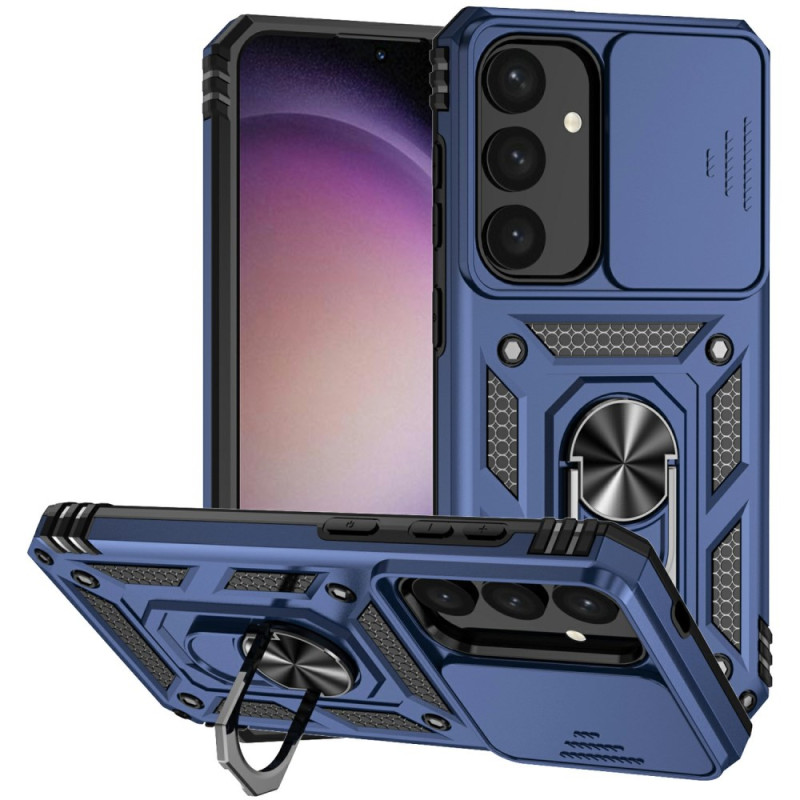 Samsung Galaxy S25 5G Funda Objac Anillo y Protector