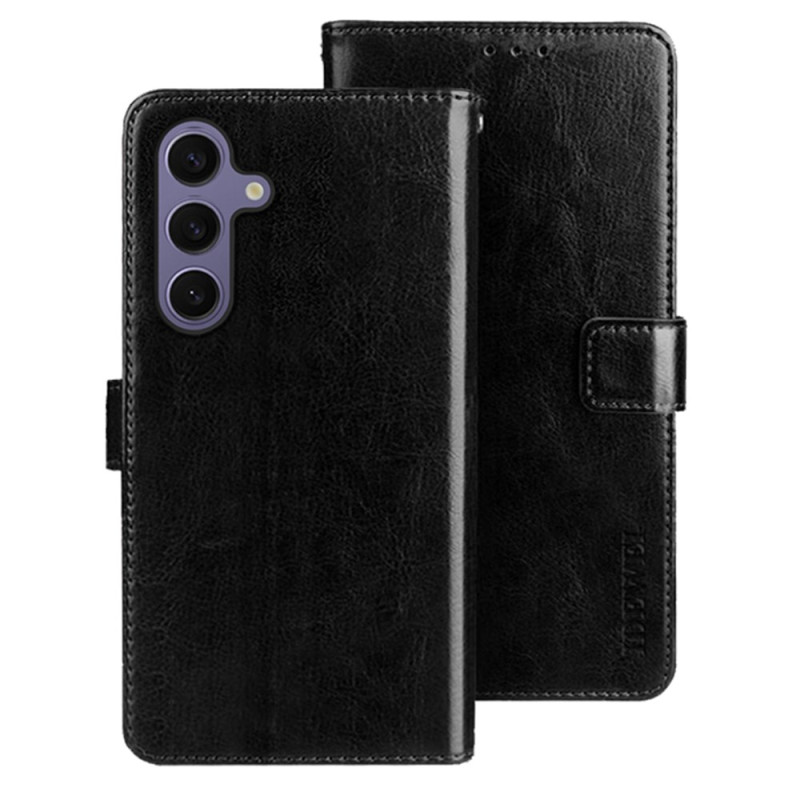 Samsung Galaxy S25 5G Funda de piel sintética IDEWEI