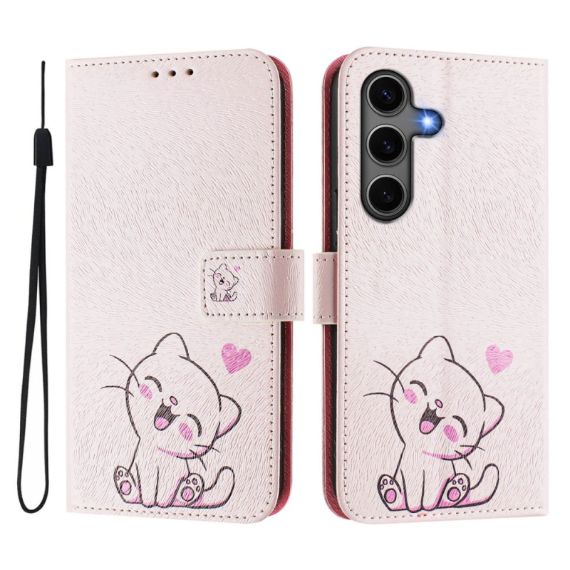 Funda con colgante
 Galaxy S25 Plus 5G Kitten