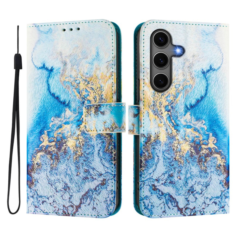 Funda Samsung Galaxy S25 Plus 5G Marble Ocean