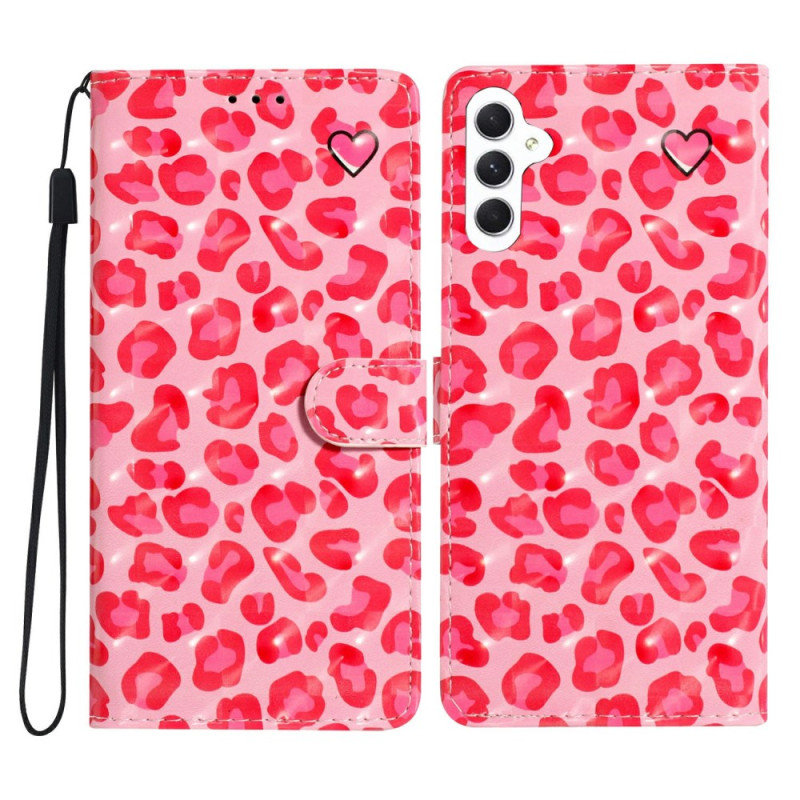 Funda Samsung Galaxy S25 Plus 5G Diseño Leopardo Rosa