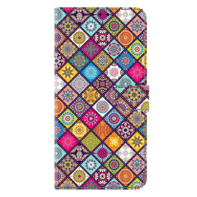 Funda Samsung Galaxy S25 Plus 5G Patchwork de color