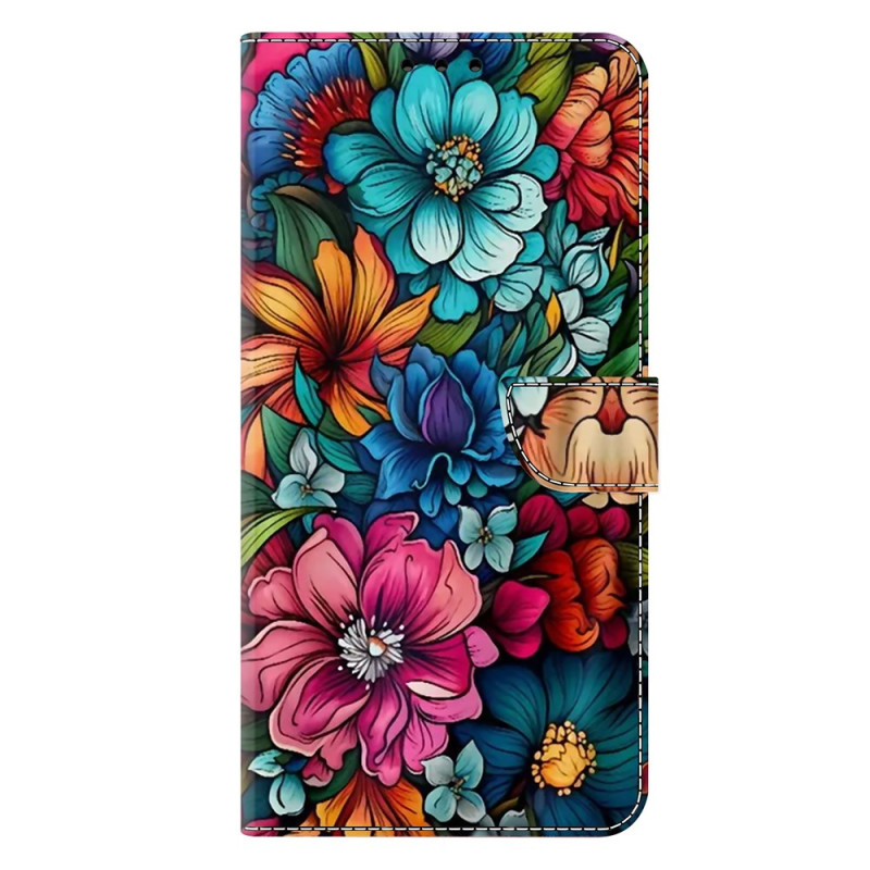 Funda Samsung Galaxy S25 Plus Flores de colores