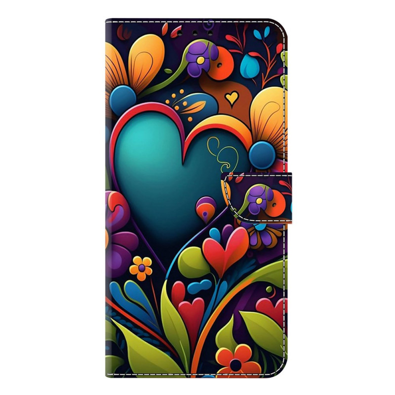 Funda Corazón Pintado Samsung Galaxy S25 Plus 5G