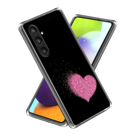 Funda Corazón Rosa Samsung...