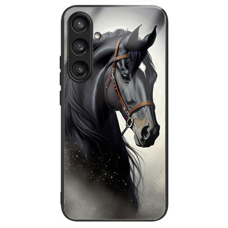 Samsung Galaxy S25 Plus 5G Caballo Tapa Dura Gris