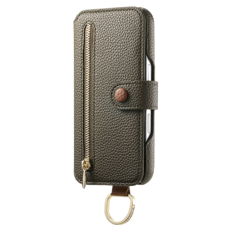 Funda de cartera con cremallera Samsung Galaxy S25 Plus 5G