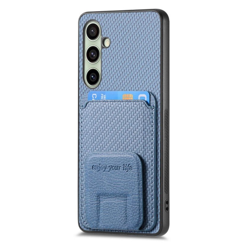 Funda de fibra de carbono Samsung Galaxy S25 Plus 5G All-in-One