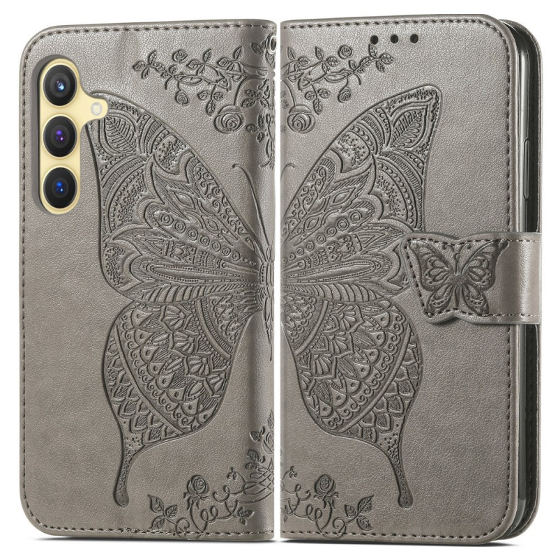 Funda Samsung Galaxy S25 Plus 5G Lace Butterfly