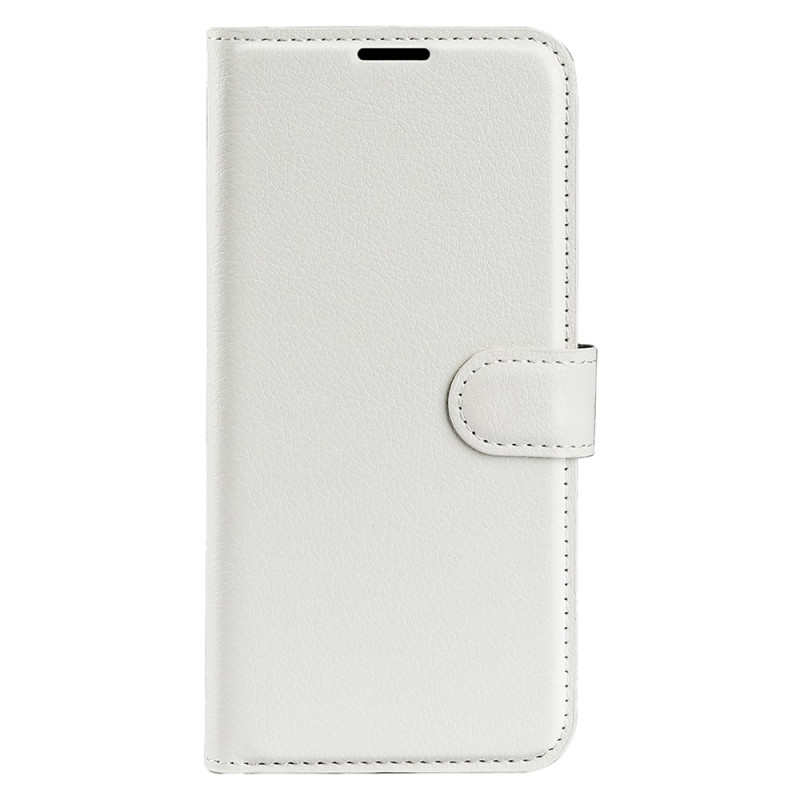 Samsung Galaxy S25 Plus 5G Funda de piel sintética Litchi Classic