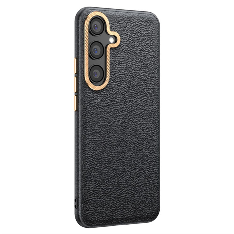 Samsung Galaxy S25 Plus 5G Funda de piel sintética texturizada