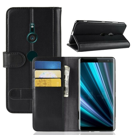 Funda de piel dividida para Sony Xperia XZ3