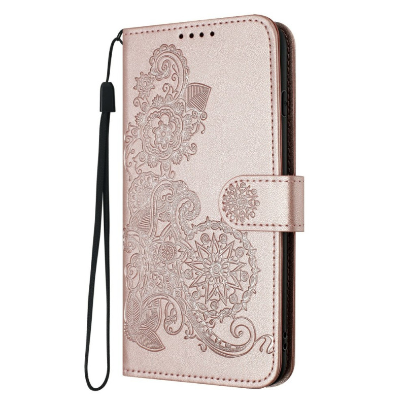 Funda con colgante
 de encaje floral Samsung Galaxy S25 Plus 5G