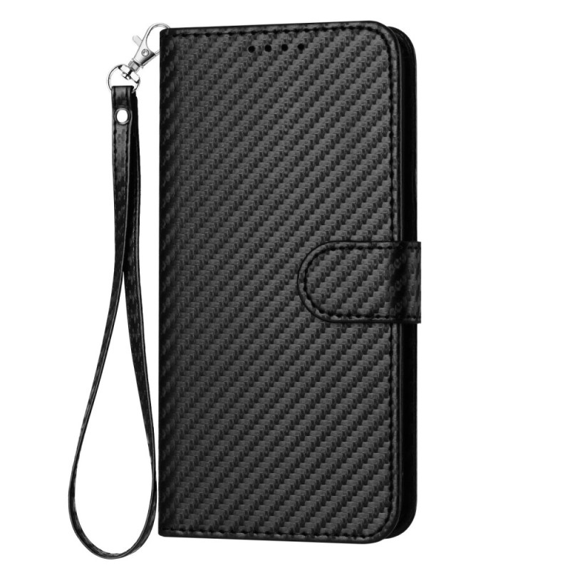 Funda con colgante
 de fibra de carbono Samsung Galaxy S25 Plus 5G