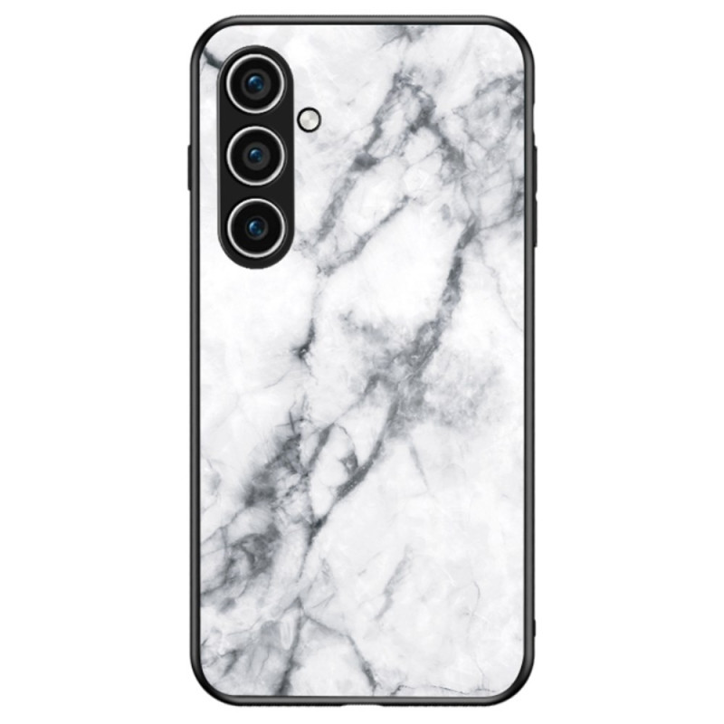 Funda de cristal templado Samsung Galaxy S25 Plus 5G Marble