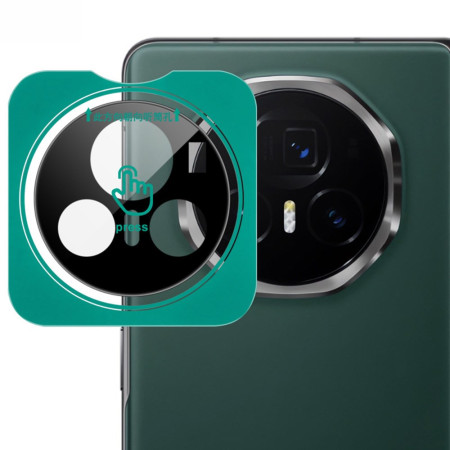 Lente de cristal protector...