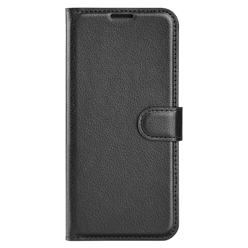 OnePlus 13 Funda de piel sintética Lichi Classic