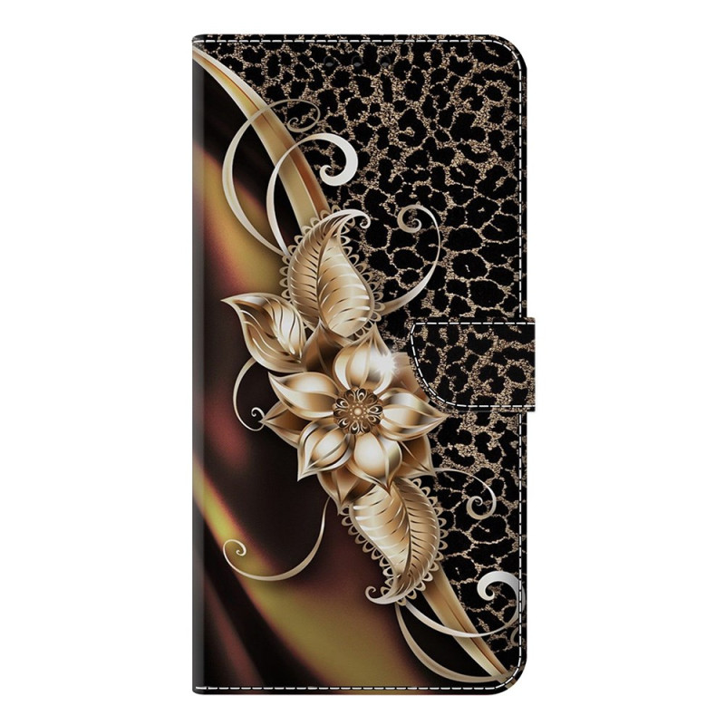 Funda metálica flor Samsung Galaxy S25 Ultra 5G