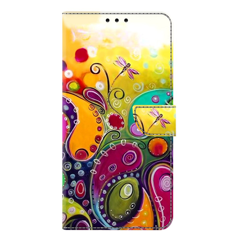 Funda Samsung Galaxy S25 Ultra 5G Diseño floral artístico