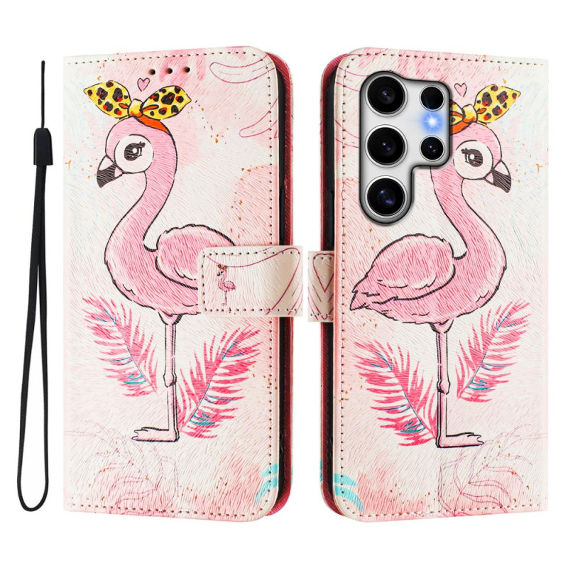 Funda Samsung Galaxy S25 Ultra 5G Rosa Flamingo