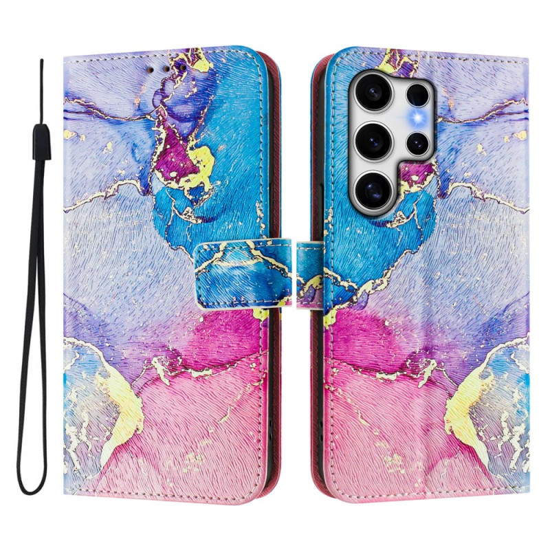 Samsung Galaxy S25 Ultra 5G Funda Mármol Multicolor