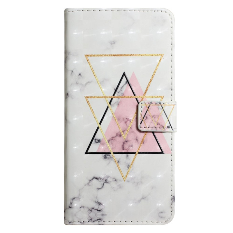 Funda triangular de mármol Samsung Galaxy S25 Ultra 5G