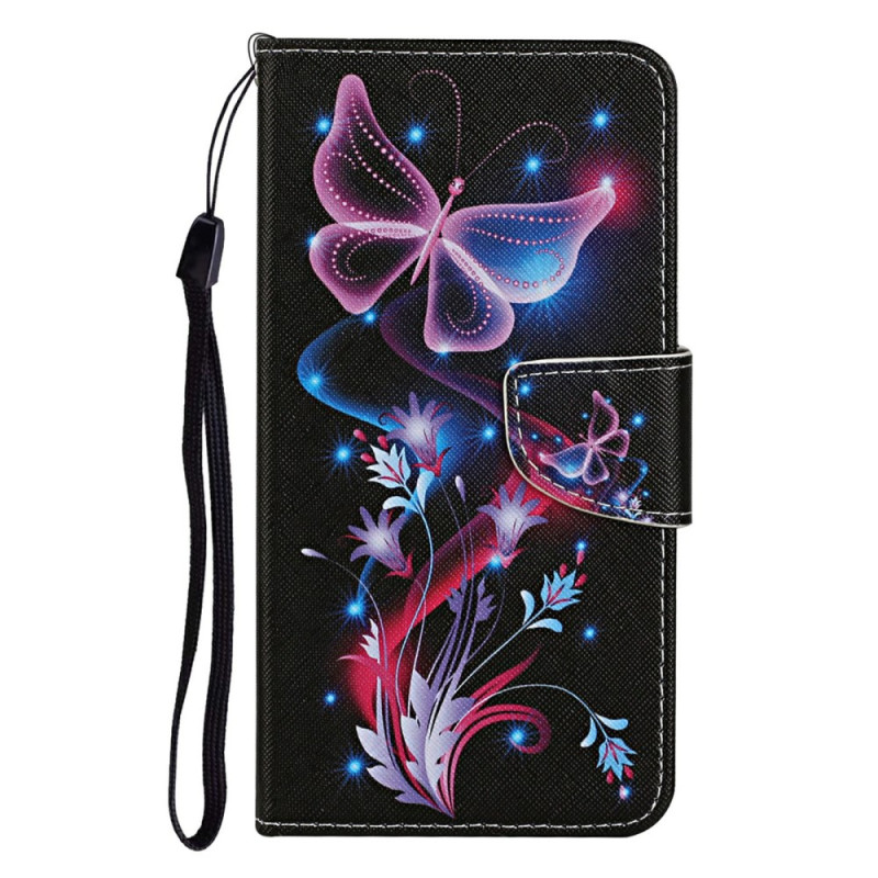 Funda Samsung Galaxy S25 Ultra 5G Mariposas Luminosas