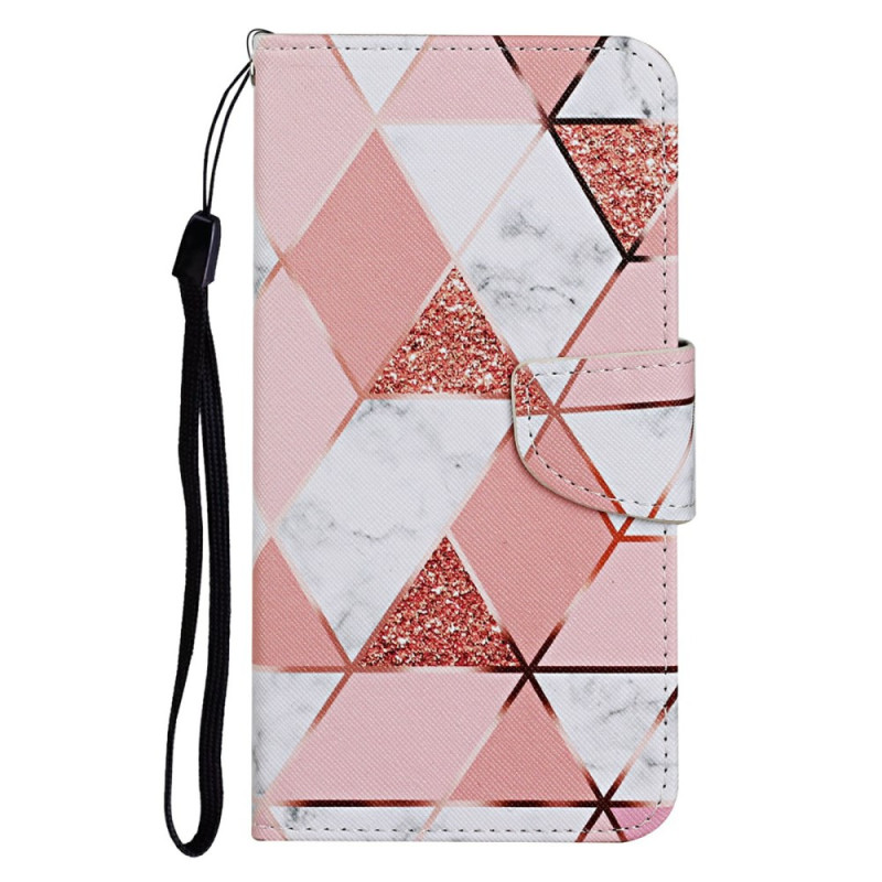 Funda de cordón Samsung Galaxy S25 Ultra 5G Marble Pattern